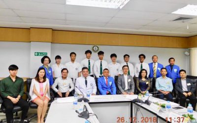 มอบทุนที่คณะแพทยศาสตร์วชิระพยาบาล