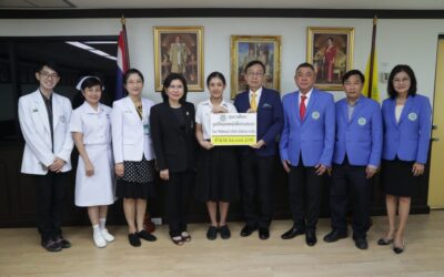 มอบทุนให้กับนักศึกษาแพทย์มหาวิทยาลัยแม่ฟ้าหลวง