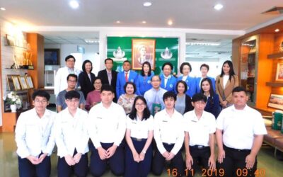 มอบทุนนักศึกษาคณะแพทยศาสตร์มหาวิทยาลัยขอนแก่น